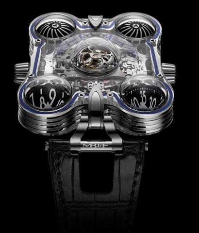 MB & F HM6-SV PLATINUM 60.SPL.B Replica